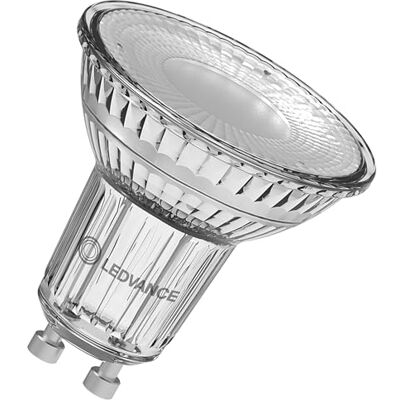 OSRAM LED Star Value PAR16 LED-lampa för GU10-sockel Reflektorlampa GL 350 Lumen Cool White (4000K) Ersättning för konventionella 50W glödlampor Icke-dimbar OSRAM LED Star Value PAR16 LED-lampa för GU10-sockel Reflektorlampa GL 350 Lumen Cool White (4000K) Ersättning för konventionella 50W glödlampor Icke-dimbar