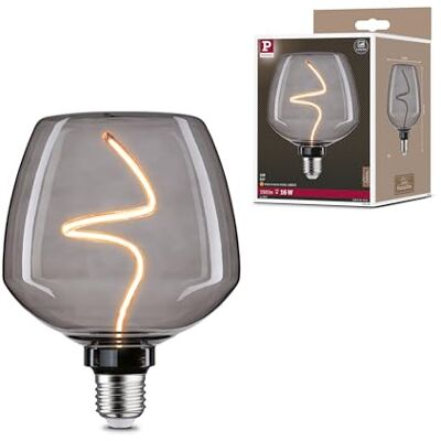 Paulmann 29240 Floating Shine Standard 230 V LED Globe E27 150lm 4W 1800K dimbart rökglas Paulmann 29240 Floating Shine Standard 230 V LED Globe E27 150lm 4W 1800K dimbart rökglas