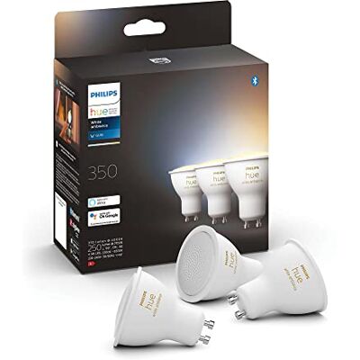 Philips White Ambiance 929001953312 Glödlampa, Vit, 3 st Philips White Ambiance 929001953312 Glödlampa, Vit, 3 st