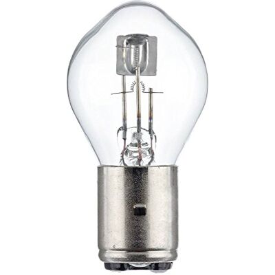 HELLA 8GD 008 898-061 Halogen Glödlampa S2 Standard 6V 35/35W Sockelutförande glödlampa: BA20d Paket Antal: 1 HELLA 8GD 008 898-061 Halogen Glödlampa S2 Standard 6V 35/35W Sockelutförande glödlampa: BA20d Paket Antal: 1