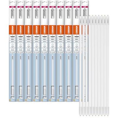 OSRAM LED TUBE T5 HF HE14 549 mm, linjärt LED rör, 7W, 1000lm, 4000K, kallvitt ljus, LED -ersättning för konventionella T5-lysrör med G5-bas, lång livslängd, låg energiförbrukning OSRAM LED TUBE T5 HF HE14 549 mm, linjärt LED rör, 7W, 1000lm, 4000K, kallvitt ljus, LED -ersättning för konventionella T5-lysrör med G5-bas, lång livslängd, låg energiförbrukning