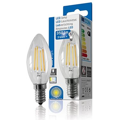 Shada LED-glödlampa C35 350 lm 600434 Shada LED-glödlampa C35 350 lm 600434