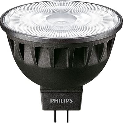 Philips Master LED expertfärg 6,5 W GU5.3 A + cool vit LED-lampa – LED-lampor (sval vit, svart, A +, 12 V, 800 mA, 8 kWh) Philips Master LED expertfärg 6,5 W GU5.3 A + cool vit LED-lampa – LED-lampor (sval vit, svart, A +, 12 V, 800 mA, 8 kWh)