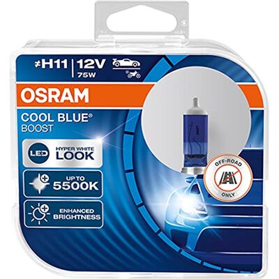 OSRAM Cool Blue Boost H11 - Halogen-strålkastarlampa OSRAM Cool Blue Boost H11 - Halogen-strålkastarlampa