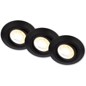 Briloner - Klira 3xLED - 4.9W - LED infälld Briloner - Klira 3xLED - 4.9W - LED infälld
