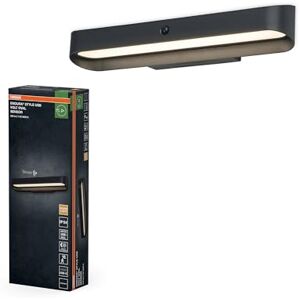 OSRAM ENDURA Style USB volt oval sensor IP54 mörkgrå OSRAM ENDURA Style USB volt oval sensor IP54 mörkgrå