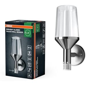 OSRAM ENDURA Classic Calice vägglampa med sensor, E27, IP44-skydd, för uppfarter och gångar OSRAM ENDURA Classic Calice vägglampa med sensor, E27, IP44-skydd, för uppfarter och gångar