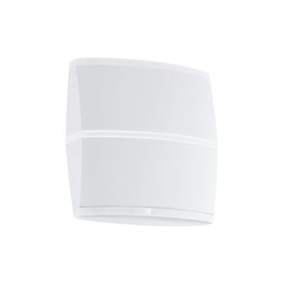 EGLO LED utomhus vägglampa Perafita, 2 lampor utomhuslampa, vägglampa av gjuten aluminium och plast, färg: vit, IP44 EGLO LED utomhus vägglampa Perafita, 2 lampor utomhuslampa, vägglampa av gjuten aluminium och plast, färg: vit, IP44