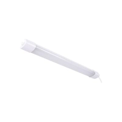 WatioWave Vattentät LED-skärm 18W IP65 2230Lm 610 mm vit, idealisk för utomhusbelysning och fuktiga miljöer. WatioWave Vattentät LED-skärm 18W IP65 2230Lm 610 mm vit, idealisk för utomhusbelysning och fuktiga miljöer.