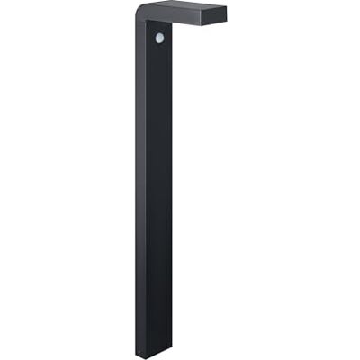 EGLO Golvlampa Baracconi svart L: 9cm H: 80cm med sensor dimbar IP44 EGLO Golvlampa Baracconi svart L: 9cm H: 80cm med sensor dimbar IP44