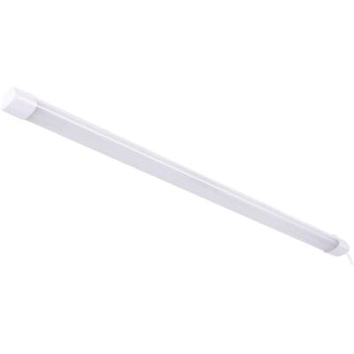 WatioWave LED-skärm standard 60 W IP65 7680 lm 1220 mm vit vägg WatioWave LED-skärm standard 60 W IP65 7680 lm 1220 mm vit vägg