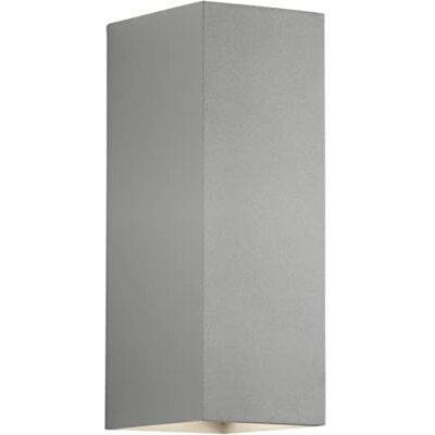 Astro Oslo 255 LED strukturerad vägglampa LED Textured Grey Astro Oslo 255 LED strukturerad vägglampa LED Textured Grey
