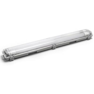 Glowster LED-ljus 3-fas dubbelrör 0,6 m 2 x 9 W Glowster LED-ljus 3-fas dubbelrör 0,6 m 2 x 9 W
