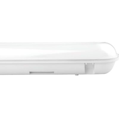 Brightium Inbyggd LED-skärm IP65, 40 W, 120 cm, perfekt för utomhusbruk, vatten- och dammtät. Energieffektiv och lång livslängd för att lysa upp alla utrymmen. Brightium Inbyggd LED-skärm IP65, 40 W, 120 cm, perfekt för utomhusbruk, vatten- och dammtät. Energieffektiv och lång livslängd för att lysa upp alla utrymmen.
