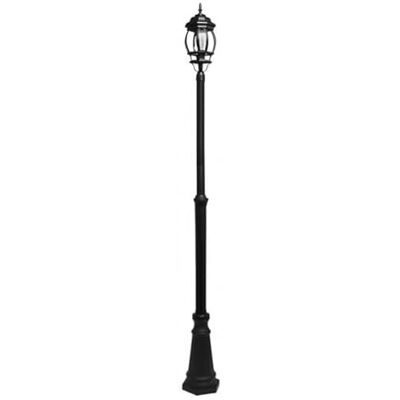 Zarivy Utomhusbelysning i aluminium, IP44, 1 x E27, 228 x 18 x 18 cm, perfekt för att belysa utomhusutrymmen och förbättra säkerheten i trädgårdar och entréer. Zarivy Utomhusbelysning i aluminium, IP44, 1 x E27, 228 x 18 x 18 cm, perfekt för att belysa utomhusutrymmen och förbättra säkerheten i trädgårdar och entréer.