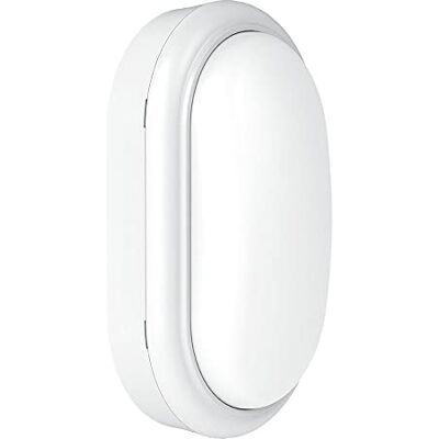 Zarivy 15W 1400lm 4000K oval vägglampa, idealisk för inomhus- och utomhusbelysning, ger starkt och effektivt ljus. Zarivy 15W 1400lm 4000K oval vägglampa, idealisk för inomhus- och utomhusbelysning, ger starkt och effektivt ljus.