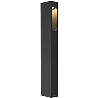 SLV Fristående spår 70/LED-belysning för stigar, väggar, ingångar, utomhus trädgårdslampa/IP44 3000K 8,7 W 160 lm antracit, aluminium, 8,7 W SLV Fristående spår 70/LED-belysning för stigar, väggar, ingångar, utomhus trädgårdslampa/IP44 3000K 8,7 W 160 lm antracit, aluminium, 8,7 W