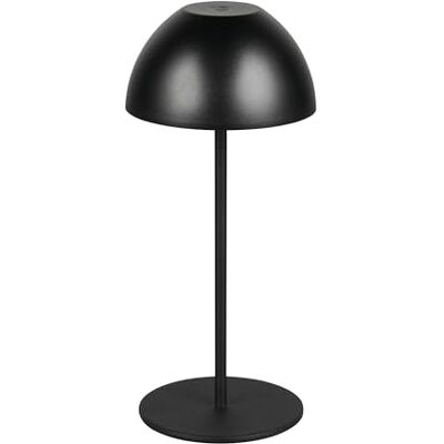 RL LIVE YOUR LIGHT Reality Leuchten LED batteri utomhus bord Ortiz R55601132, plast svart matt, inkl. 2 watt LED, på/av touch RL LIVE YOUR LIGHT Reality Leuchten LED batteri utomhus bord Ortiz R55601132, plast svart matt, inkl. 2 watt LED, på/av touch