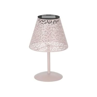 EGLO solcellslampa för utomhus Z_Solar, utomhuslampa med solpanel, metallampa i rosa, varmvitt ljus EGLO solcellslampa för utomhus Z_Solar, utomhuslampa med solpanel, metallampa i rosa, varmvitt ljus