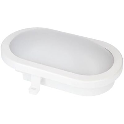 WatioWave HITRA 12W 4200K OVAL LED APPLIQUE IP54 WatioWave HITRA 12W 4200K OVAL LED APPLIQUE IP54