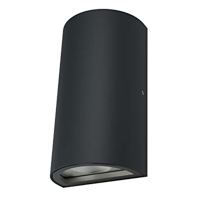 LEDVANCE LED vägg- och taklampa för utomhusbruk med accentbelysning, 2 integrerade fläckar vänd uppåt och nedåt, varmvit (3000 K), 12 W, 700 lumen, IP44 skydd, ENDURA STYLE UPDOWN LEDVANCE LED vägg- och taklampa för utomhusbruk med accentbelysning, 2 integrerade fläckar vänd uppåt och nedåt, varmvit (3000 K), 12 W, 700 lumen, IP44 skydd, ENDURA STYLE UPDOWN