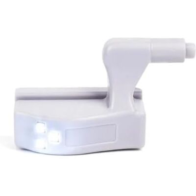 VoltShine LED-gångjärn: låg strömförbrukning, enkel installation, hög ljusstyrka; idealisk för att förbättra synligheten i åtkomstområden. VoltShine LED-gångjärn: låg strömförbrukning, enkel installation, hög ljusstyrka; idealisk för att förbättra synligheten i åtkomstområden.