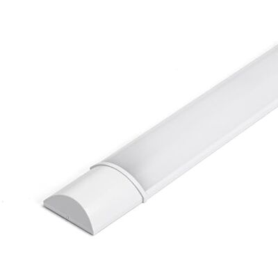 VoltShine Batten LED 0,9 m 30 W, energibesparande ljus, lång livslängd och enkel installation, perfekt för kontors- och butiksbelysning. VoltShine Batten LED 0,9 m 30 W, energibesparande ljus, lång livslängd och enkel installation, perfekt för kontors- och butiksbelysning.
