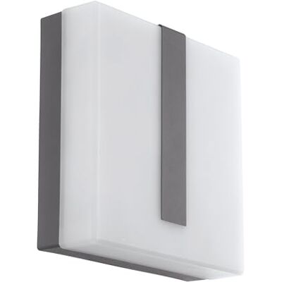 EGLO Smart Home LED-vägglampa Torazza-C, utomhusbelysning dimbar, plast och stål i antracit, plast i matt finish, varmvit utomhuslampa, IP44 EGLO Smart Home LED-vägglampa Torazza-C, utomhusbelysning dimbar, plast och stål i antracit, plast i matt finish, varmvit utomhuslampa, IP44