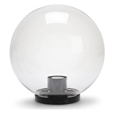 Velamp utomhus lampstolp, 300 mm, E27 montering, LED kompatibel, vattentät IP44, för trädgård, parker, bostadsområden, terrasser Velamp utomhus lampstolp, 300 mm, E27 montering, LED kompatibel, vattentät IP44, för trädgård, parker, bostadsområden, terrasser