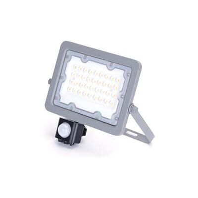 Glowster 30 W LED-projektor 2450lm 6500K IP65, idealisk för utomhusbelysning och evenemang, vattentät och energisnål. Glowster 30 W LED-projektor 2450lm 6500K IP65, idealisk för utomhusbelysning och evenemang, vattentät och energisnål.