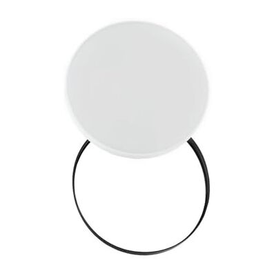 WatioWave 32 W 6000K IP54 rund taklampa med svart eller vit ring, perfekt för inomhus- och utomhusbelysning. WatioWave 32 W 6000K IP54 rund taklampa med svart eller vit ring, perfekt för inomhus- och utomhusbelysning.