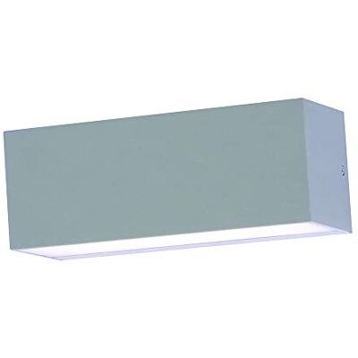 V-TAC VT-8057 12W LED upp/ner Utomhus Mjuk Ljus-Stor Varm Vit 3000K Grå Kropp V-TAC VT-8057 12W LED upp/ner Utomhus Mjuk Ljus-Stor Varm Vit 3000K Grå Kropp