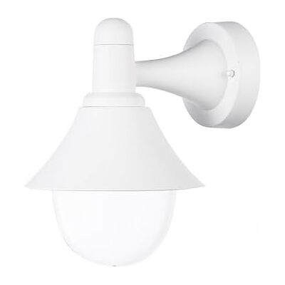 Zarivy Utomhusbelysning mentol vit IP44, tillverkad av polykarbonat. Mått: 25 x 18,1 x 23,2 cm, perfekt för belysning och dekoration av utomhusutrymmen med stil och styrka. Zarivy Utomhusbelysning mentol vit IP44, tillverkad av polykarbonat. Mått: 25 x 18,1 x 23,2 cm, perfekt för belysning och dekoration av utomhusutrymmen med stil och styrka.