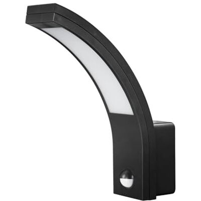 Brightium LED-applikator med sensor, IP54, svart, 10 W, perfekt för att effektivt belysa inomhus- och utomhusutrymmen, vilket garanterar säkerhet och komfort med sin moderna och funktionella design. Brightium LED-applikator med sensor, IP54, svart, 10 W, perfekt för att effektivt belysa inomhus- och utomhusutrymmen, vilket garanterar säkerhet och komfort med sin moderna och funktionella design.