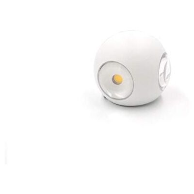 F-Bright Led LED-vägglampa 4 x 3 W 3 000 k, 12 W, vit F-Bright Led LED-vägglampa 4 x 3 W 3 000 k, 12 W, vit