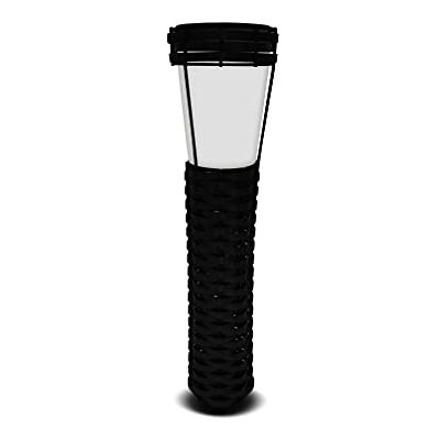 Leroy Merlin Solcellsdriven Rattan Vägglampa - Utomhusdekoration Leroy Merlin Solcellsdriven Rattan Vägglampa - Utomhusdekoration