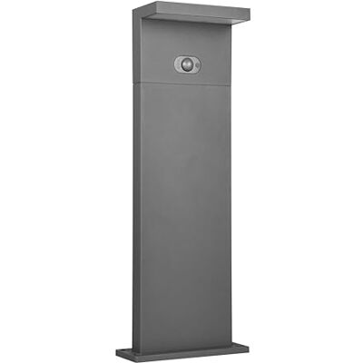 Trio Leuchten LED Utomhus gångbelysning BLYDE 553569142, gjuten aluminium antracit, LED 5 watt, solcells-hybriddrift, nätdrift Trio Leuchten LED Utomhus gångbelysning BLYDE 553569142, gjuten aluminium antracit, LED 5 watt, solcells-hybriddrift, nätdrift