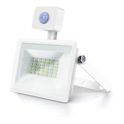Blendend Smal LED-projektor med 30W vit sensor (gjutning) Blendend Smal LED-projektor med 30W vit sensor (gjutning)