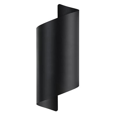 EGLO Montarello LED-vägglampa för utomhus, väggmonterad utomhuslampa med DIP-switch, av svart metall, varmvitt, neutralvitt och kallvitt ljus, IP44 EGLO Montarello LED-vägglampa för utomhus, väggmonterad utomhuslampa med DIP-switch, av svart metall, varmvitt, neutralvitt och kallvitt ljus, IP44