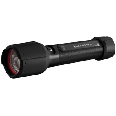 Ledlenser P7R Pro LED-uppladdningsbar ficklampa, superljus 2 000 lm, hög CRI-arbet, 8 lägen, USB-C, 320 m justerbart fokus, kraftfullt 60 timmars batteri, IP68 vattentät för verkstad Ledlenser P7R Pro LED-uppladdningsbar ficklampa, superljus 2 000 lm, hög CRI-arbet, 8 lägen, USB-C, 320 m justerbart fokus, kraftfullt 60 timmars batteri, IP68 vattentät för verkstad