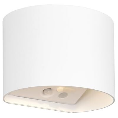 RL LIVE YOUR LIGHT Reality Leuchten LED utomhus batteri vägglampa Genie R24161631, plast vit matt, inkl. 1 watt LED, rörelsesensor RL LIVE YOUR LIGHT Reality Leuchten LED utomhus batteri vägglampa Genie R24161631, plast vit matt, inkl. 1 watt LED, rörelsesensor