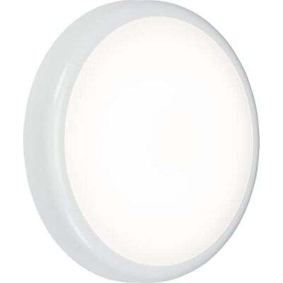 Knightsbridge BT14CTA CCT LED skott med korridorfunktion, 230 V, IP65, 14 W Knightsbridge BT14CTA CCT LED skott med korridorfunktion, 230 V, IP65, 14 W