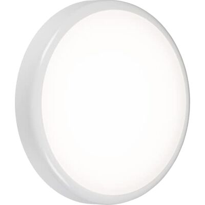 Knightsbridge CCT LED skrymmande ljus, polykarbonat, Cct, CCT – med korridorfunktion 20 watt 230 volt Knightsbridge CCT LED skrymmande ljus, polykarbonat, Cct, CCT – med korridorfunktion 20 watt 230 volt
