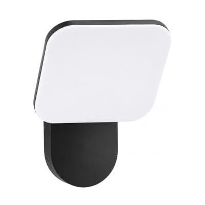 M Ledme LED-spegel vägglampa 10 W för utomhusbruk, varmt ljus 3 000K, 920 lumen, IP54 vattentät, modern svart finish, dekorativ belysning för trädgård, fasad eller terrass M Ledme LED-spegel vägglampa 10 W för utomhusbruk, varmt ljus 3 000K, 920 lumen, IP54 vattentät, modern svart finish, dekorativ belysning för trädgård, fasad eller terrass