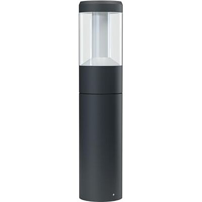 OSRAM ENDURA Style modern LED-utomhuslykta 50cm, pollare med bländfri belysning i mörkgrå aluminium, IP54-skydd, för vägbelysning OSRAM ENDURA Style modern LED-utomhuslykta 50cm, pollare med bländfri belysning i mörkgrå aluminium, IP54-skydd, för vägbelysning