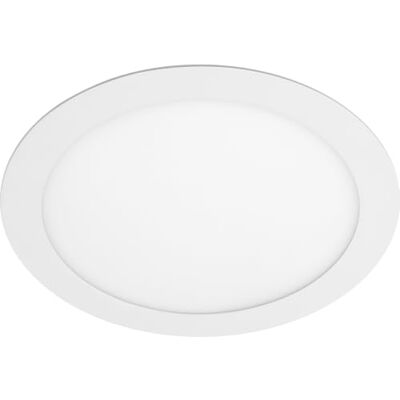 GTV Rund ORIS infälld LED-taklampa, 25 W 2 000 lumen, varmt ljus 3 000K, IP54, Ø300 mm, vinkel 120, downlight för kontors- och hemtak, vit GTV Rund ORIS infälld LED-taklampa, 25 W 2 000 lumen, varmt ljus 3 000K, IP54, Ø300 mm, vinkel 120, downlight för kontors- och hemtak, vit