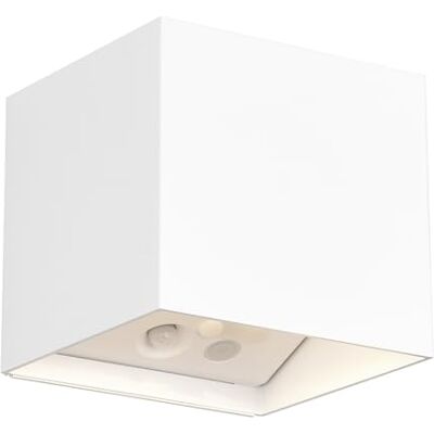 RL LIVE YOUR LIGHT Reality Leuchten LED utomhus batteri vägglampa Genie R24169631, plast vit matt, inkl. 1 watt LED, rörelsesensor RL LIVE YOUR LIGHT Reality Leuchten LED utomhus batteri vägglampa Genie R24169631, plast vit matt, inkl. 1 watt LED, rörelsesensor