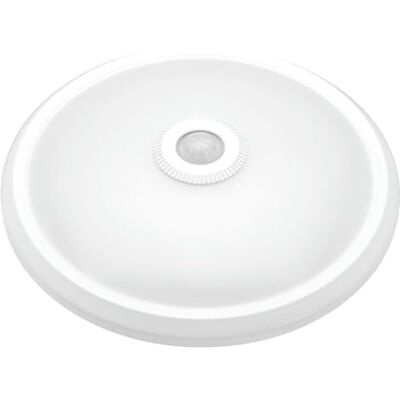 Brightium 16W LED-ytsensor IP20 vägglampa, perfekt för effektiv belysning med rörelsesensor för ökad komfort och energibesparing i alla inomhusutrymmen. Brightium 16W LED-ytsensor IP20 vägglampa, perfekt för effektiv belysning med rörelsesensor för ökad komfort och energibesparing i alla inomhusutrymmen.