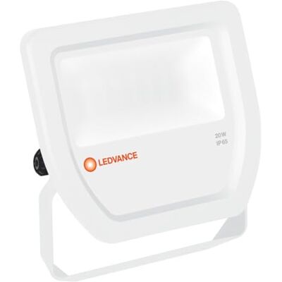 WatioWave Vit LED-projektor 20 W 4000 K 2 200 Lm, idealisk för utomhusbelysning och rymliga utrymmen med effektivt ljus av hög kvalitet. WatioWave Vit LED-projektor 20 W 4000 K 2 200 Lm, idealisk för utomhusbelysning och rymliga utrymmen med effektivt ljus av hög kvalitet.
