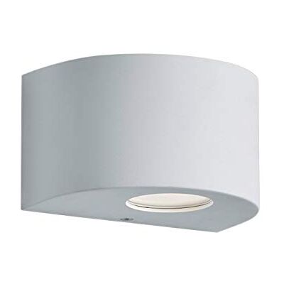 RL LIVE YOUR LIGHT Reality Leuchten LED utomhus vägglampa Rosario R28232631, plast vit, inkl. 2x 2 watt LED, upp och ner belysning med stenciler RL LIVE YOUR LIGHT Reality Leuchten LED utomhus vägglampa Rosario R28232631, plast vit, inkl. 2x 2 watt LED, upp och ner belysning med stenciler